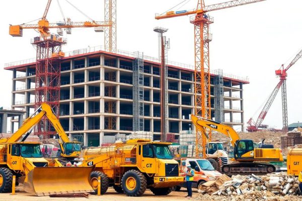 Powering Construction Projects With A Heavy Equipment Company In Winchester
